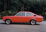 Opel Kadett Coupe SR 1973 года